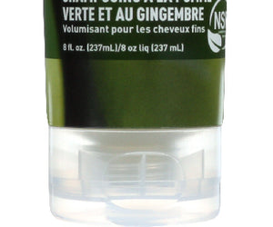 Desert Essence: Organics Shampoo Green Apple And Ginger, 8 Oz