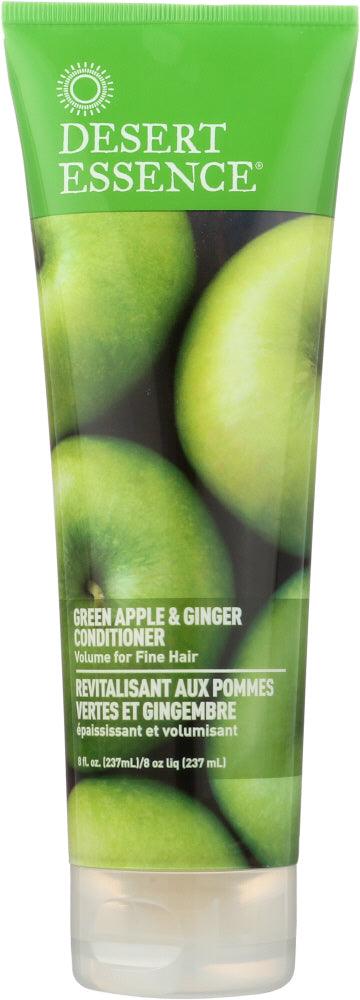 Desert Essence: Conditioner Green Apple & Ginger, 8 Oz - RubertOrganics
