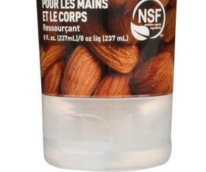 Desert Essence: Organics Hand And Body Lotion Sweet Almond, 8 Oz - RubertOrganics