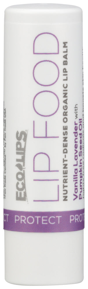 Eco Lips: Lip Food Nutrient-dense Organic Balm, 0.15 Oz