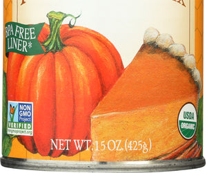 Farmers Market Foods: Organic Pumpkin Pie Mix, 15 Oz