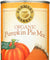Farmers Market Foods: Organic Pumpkin Pie Mix, 15 Oz