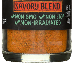 Frontier Herb: Turmeric Blend Savory Organic, 2.5 Oz