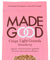 Madegood: Strawberry Crispy Light Granola, 10 Oz - RubertOrganics