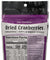 Eden Foods: Organic Dried Cranberries Apple Sweetened, 4 Oz