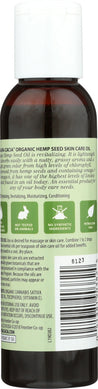 Aura Cacia: Organic Hemp Seed Oil, 4 Oz