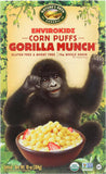 Nature's Path Organic: Envirokidz Organic Corn Puffs Gorilla Munch Cereal, 10 Oz - RubertOrganics