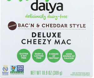 Daiya: Mac & Cheese Bacon Cheddar, 10.9 Oz - RubertOrganics