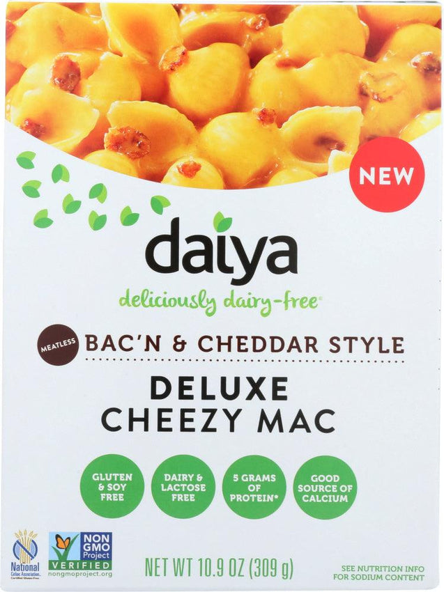 Daiya: Mac & Cheese Bacon Cheddar, 10.9 Oz - RubertOrganics