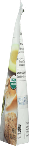 Simply Organic: Organic Guacamole Spicy Dip, 4 Oz