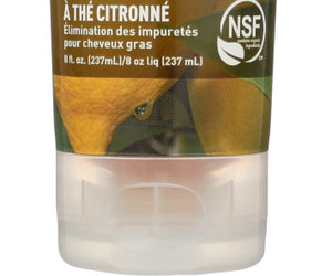 Desert Essence: Organics Hair Care Shampoo Lemon Tea Tree, 8 Oz