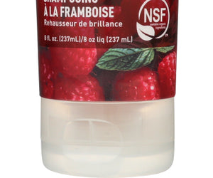 Desert Essence: Organic Shampoo Shine For All Hair Types Red Raspberry, 8 Oz