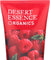 Desert Essence: Organic Shampoo Shine For All Hair Types Red Raspberry, 8 Oz