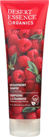 Desert Essence: Organic Shampoo Shine For All Hair Types Red Raspberry, 8 Oz