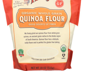 Bobs Red Mill: Organic Quinoa Flour, 18 Oz