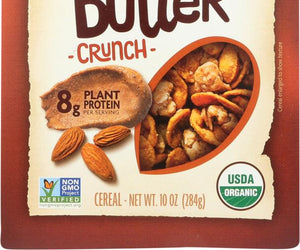 Natures Path: Cereal Almond Peanut Nut Butter, 10 Oz - RubertOrganics