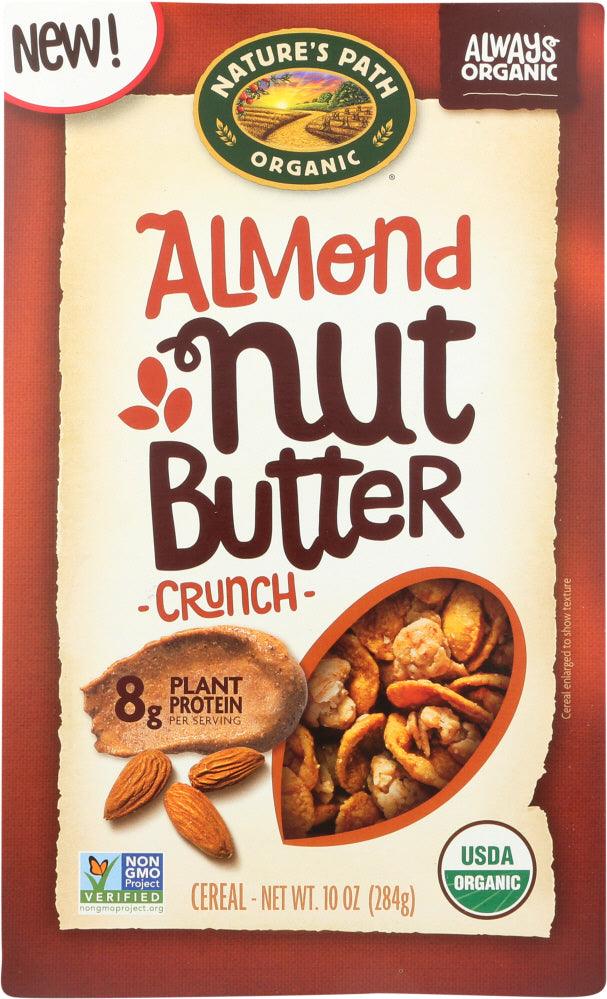 Natures Path: Cereal Almond Peanut Nut Butter, 10 Oz - RubertOrganics