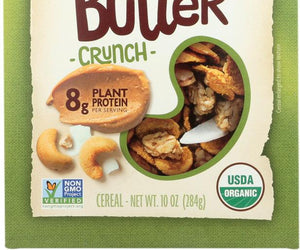 Natures Path: Cereal Coconut Cashew Nut Butter, 10 Oz - RubertOrganics