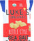 Lukes Organic: Potato Sea Salt Vinegar Kettle Chip, 4 Oz - RubertOrganics