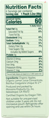 North Coast: Organic Apple Sauce Pouches, 12.8 Oz