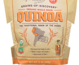 Bobs Red Mill: Organic White Quinoa, 13 Oz