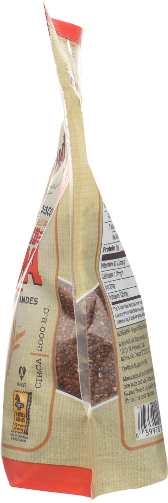 Bobs Red Mill: Organic Red Grain Quinoa, 13 Oz