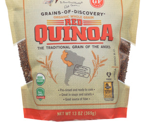 Bobs Red Mill: Organic Red Grain Quinoa, 13 Oz