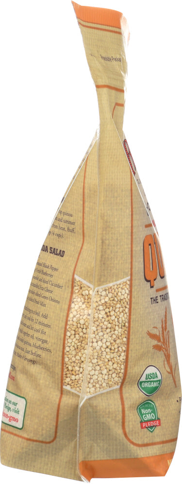 Bobs Red Mill: Quinoa White Organic, 26 Oz