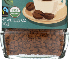 Highground: Coffee Instant Decaf Organic, 3.53 Oz