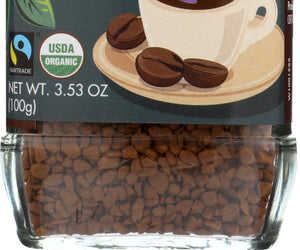 Highground: Coffee Instant Regular Organic, 3.53 Oz