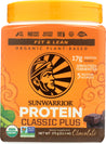 Sunwarrior: Protein Powder Classic Plus Chocolate, 375 Gm