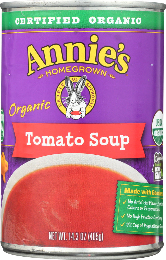 Annies Homegrown: Organic Tomato Soup, 14.3 Oz