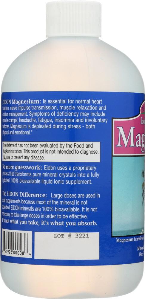 Eidon: Magnesium, 18 Oz - RubertOrganics