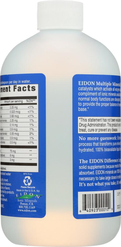 Eidon: Multiple Minerals, 18 Oz - RubertOrganics