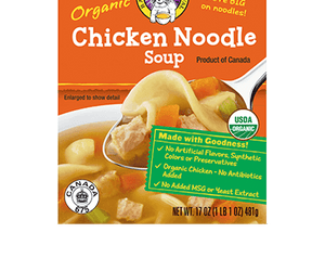 Annies Homegrown: Soup Chicken Noodle Organic, 14 Oz - RubertOrganics