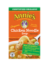 Annies Homegrown: Soup Chicken Noodle Organic, 14 Oz - RubertOrganics