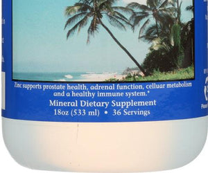 Eidon: Zinc, 18 Oz - RubertOrganics