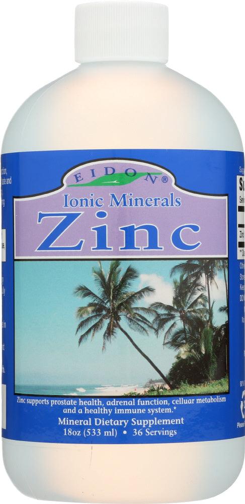 Eidon: Zinc, 18 Oz - RubertOrganics