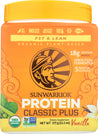 Sunwarrior: Protein Powder Classic Vanilla 375 Gm, 13.2 Oz