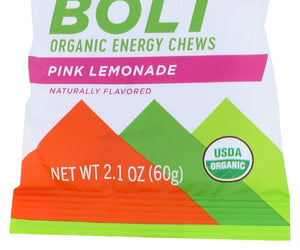 Probar: Energy Chews Pink Lemonade Organic, 2.1 Oz