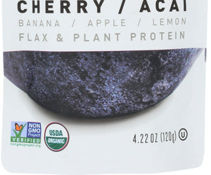 Noka: Organic Cherry Acai Superfood Smoothie, 4.22 Oz