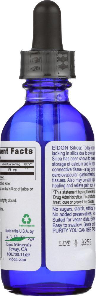 Eidon: Silica Liquid Concentrate, 2 Oz - RubertOrganics