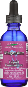 Eidon: Magnesium Liquid Concentrate, 2 Oz - RubertOrganics