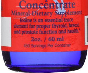 Eidon: Iodine Liquid Concentrate, 2 Oz - RubertOrganics