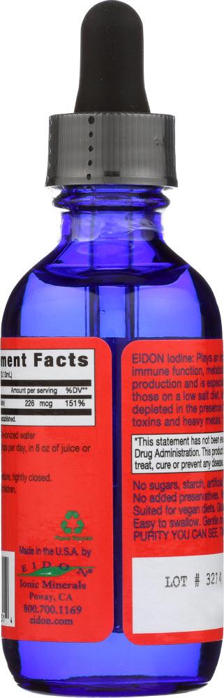 Eidon: Iodine Liquid Concentrate, 2 Oz - RubertOrganics