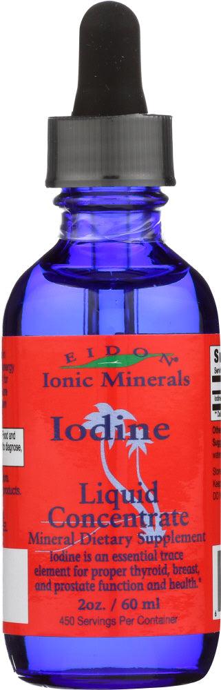 Eidon: Iodine Liquid Concentrate, 2 Oz - RubertOrganics