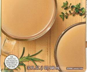 Pacific Foods: Organic Beef Bone Broth, 32 Oz