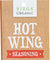 Riega: Seasoning Hot Wing Organic, 0.85 Oz