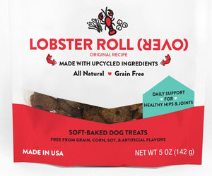 Shameless Pets: Lobster Roll Over Dog Treats, 5 Oz