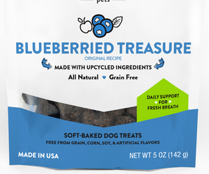 Shameless Pets: Blueberried Treasure Dog Treats, 5 Oz